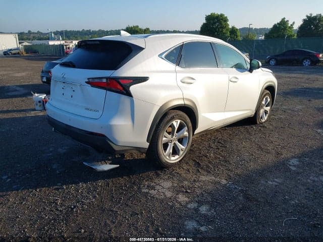 2017 LEXUS NX 200T 4
