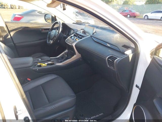 2017 LEXUS NX 200T 5
