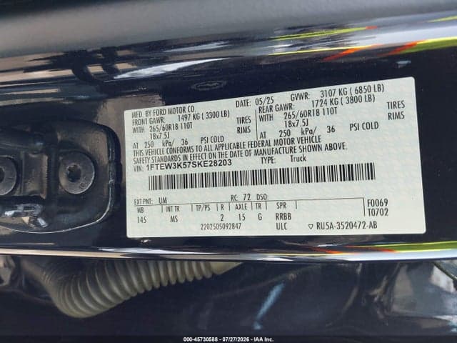 2025 FORD F-150 XLT 9