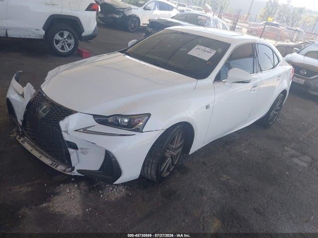 2017 LEXUS IS 200T 2