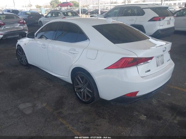 2017 LEXUS IS 200T 3