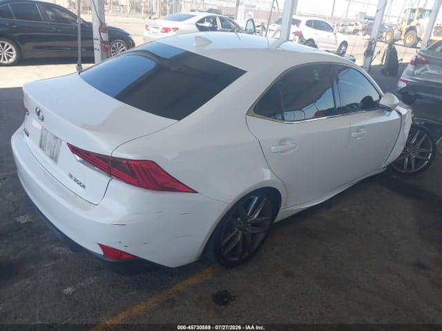 2017 LEXUS IS 200T 4
