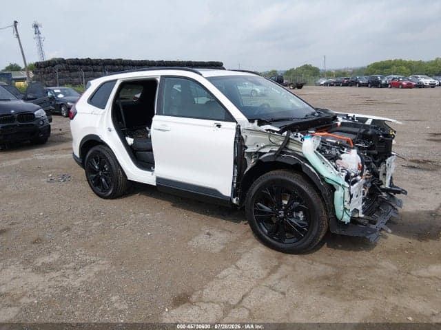 2026 HONDA CR-V HYBRID AWD SPORT TOURING