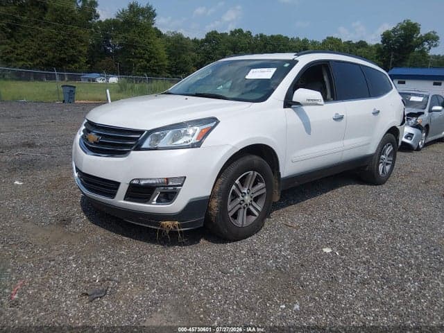 2017 CHEVROLET TRAVERSE LT 2