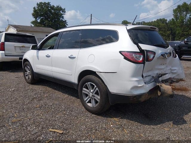 2017 CHEVROLET TRAVERSE LT 3