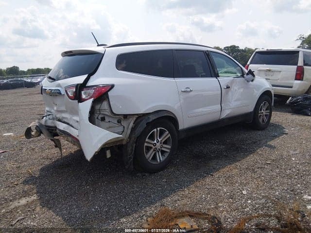 2017 CHEVROLET TRAVERSE LT 4