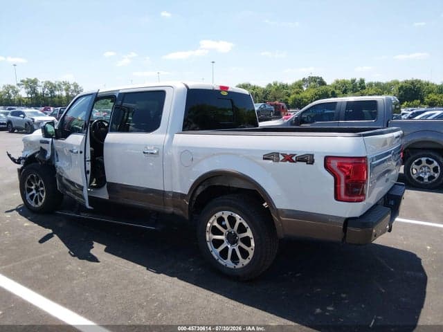 2017 FORD F-150 KING RANCH 14
