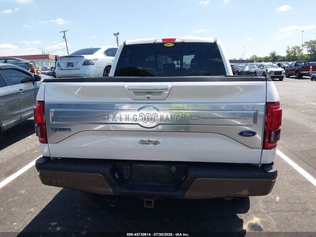 2017 FORD F-150 KING RANCH 16