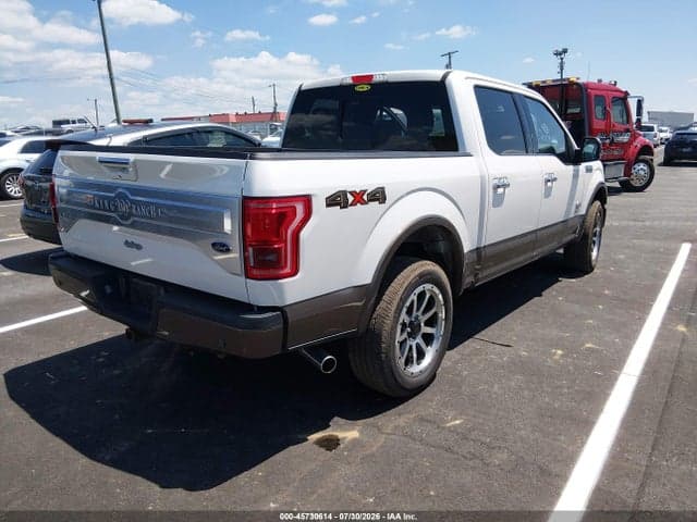 2017 FORD F-150 KING RANCH 4