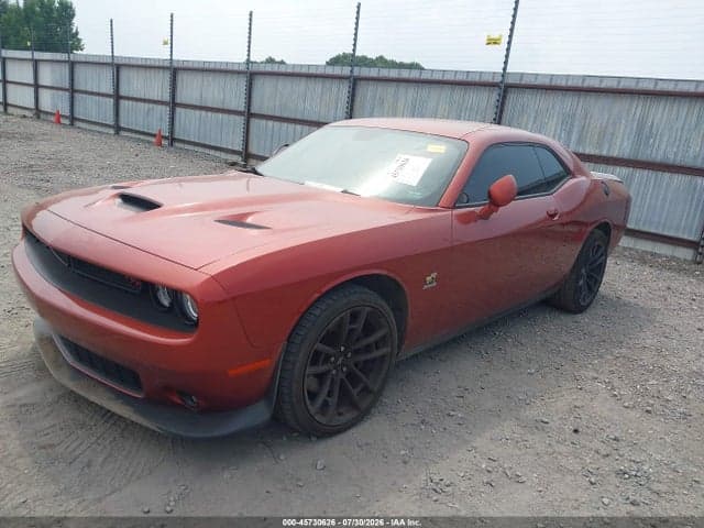 2021 DODGE CHALLENGER R/T SCAT PACK 2