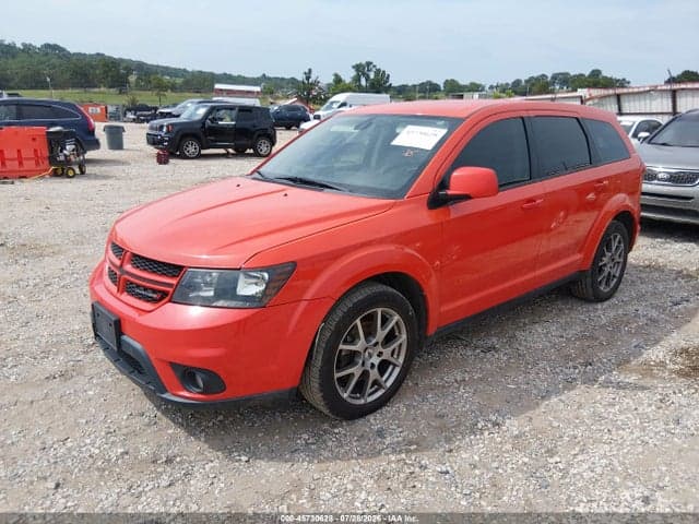 2018 DODGE JOURNEY GT 2