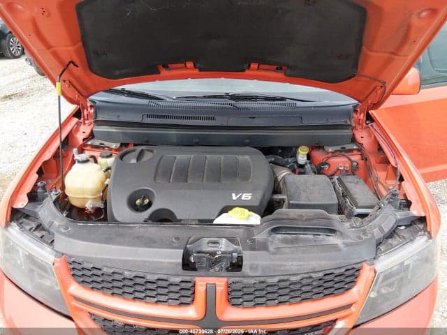 2018 DODGE JOURNEY GT 10