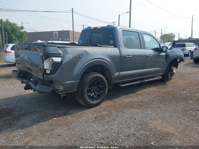 2025 FORD F-150 XLT 4