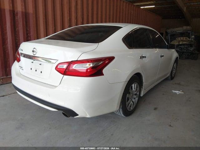2017 NISSAN ALTIMA 2.5 S 4
