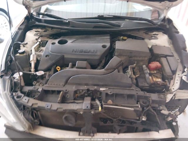 2017 NISSAN ALTIMA 2.5 S 10