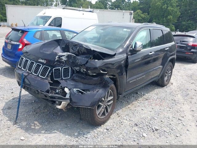 2020 JEEP GRAND CHEROKEE LIMITED 4X2 2