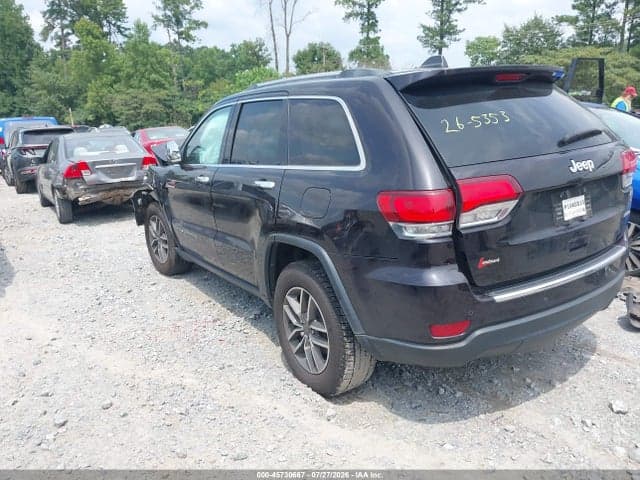 2020 JEEP GRAND CHEROKEE LIMITED 4X2 3