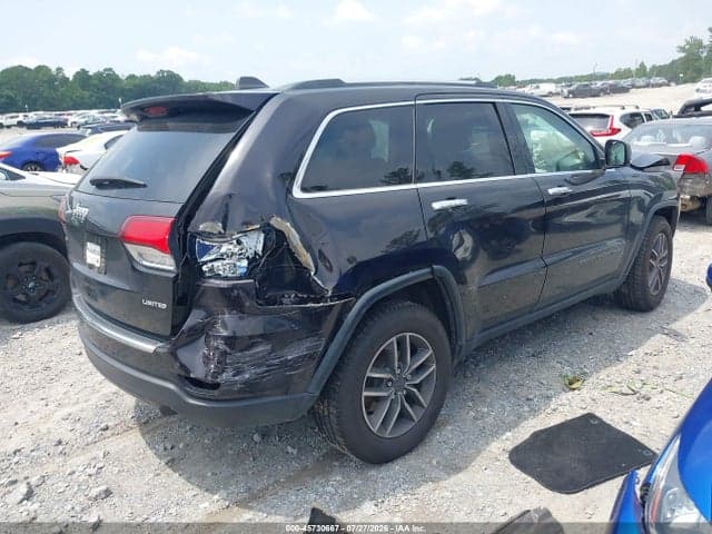 2020 JEEP GRAND CHEROKEE LIMITED 4X2 4
