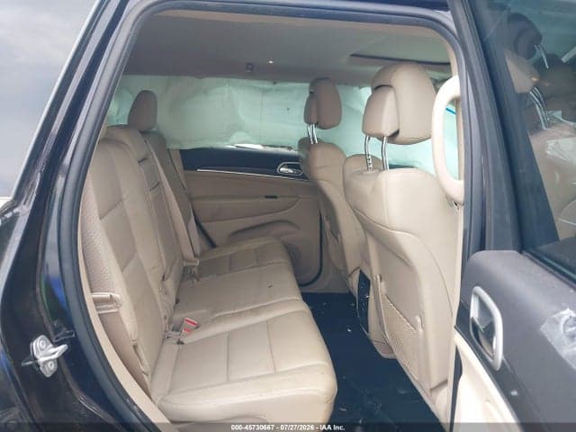 2020 JEEP GRAND CHEROKEE LIMITED 4X2 8