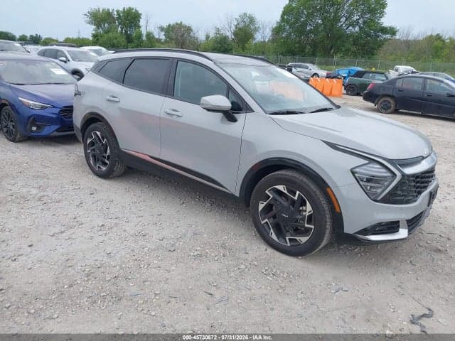 2025 KIA SPORTAGE SX-PRESTIGE - 1