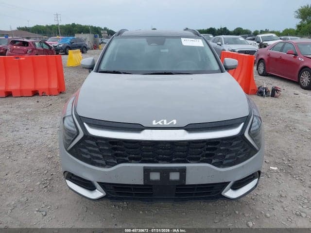 2025 KIA SPORTAGE SX-PRESTIGE 12
