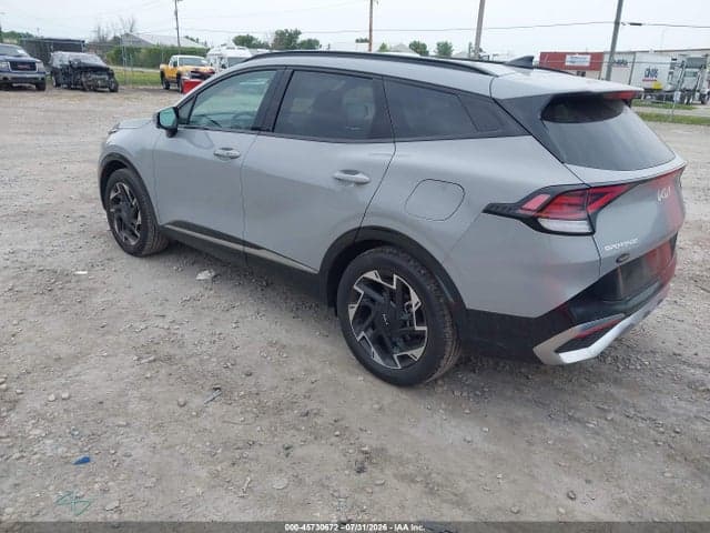 2025 KIA SPORTAGE SX-PRESTIGE 3