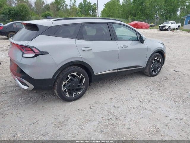 2025 KIA SPORTAGE SX-PRESTIGE 4