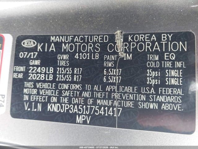 2018 KIA SOUL + 9