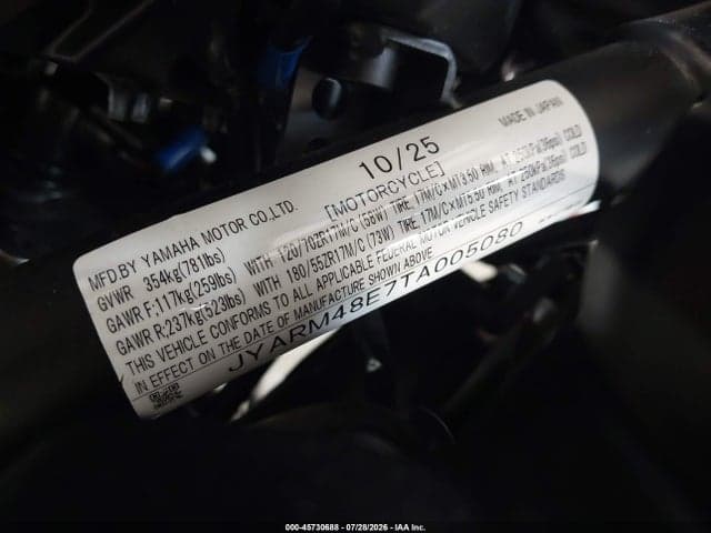 2026 YAMAHA MTN690 10