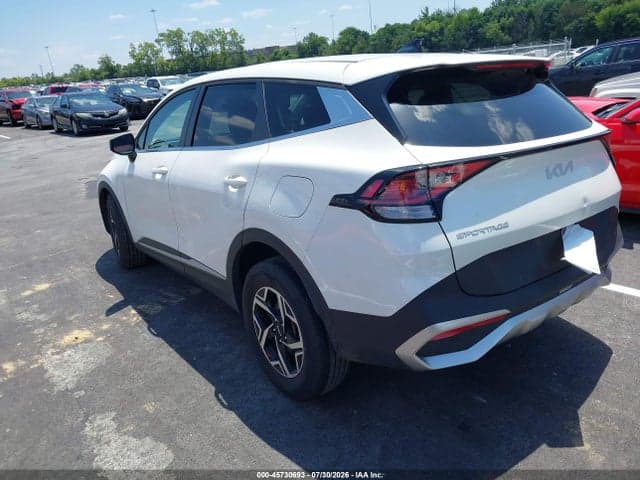 2024 KIA SPORTAGE LX 3