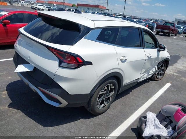 2024 KIA SPORTAGE LX 4