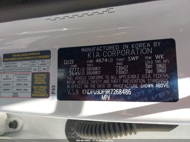 2024 KIA SPORTAGE LX 9