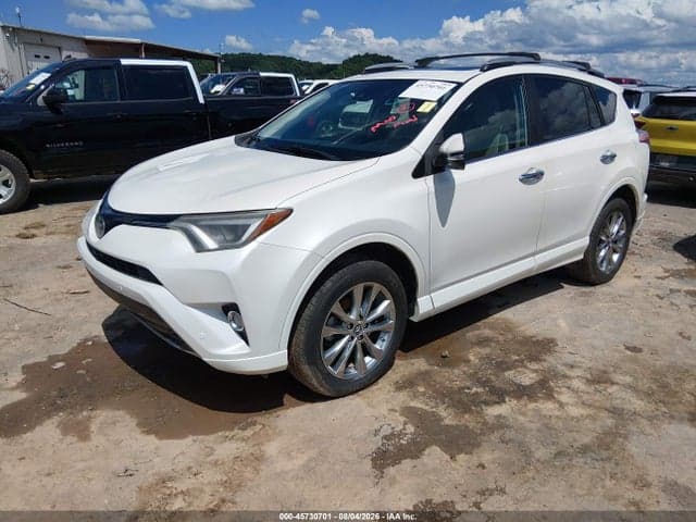 2017 TOYOTA RAV4 PLATINUM 2