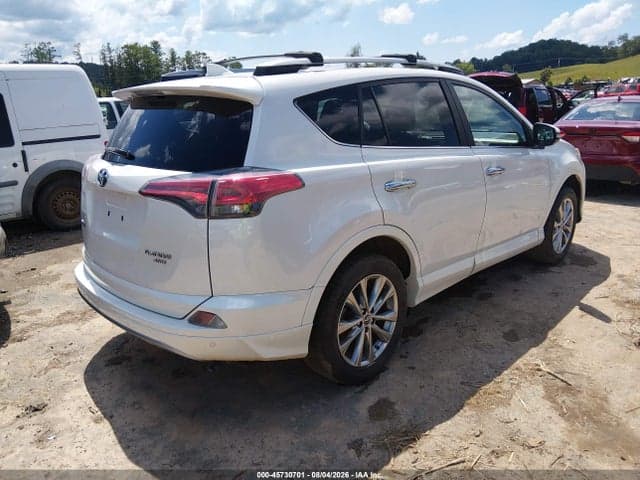 2017 TOYOTA RAV4 PLATINUM 4