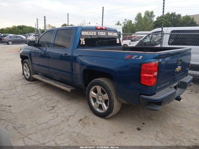 2018 CHEVROLET SILVERADO 1500 2LT 3