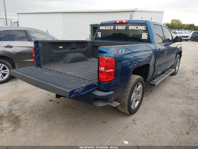 2018 CHEVROLET SILVERADO 1500 2LT 4