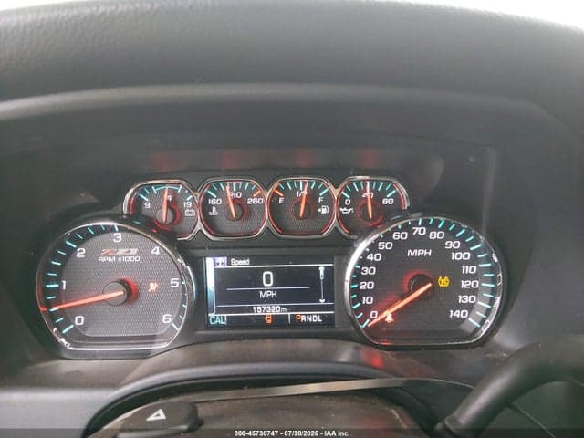 2018 CHEVROLET SILVERADO 1500 2LT 7