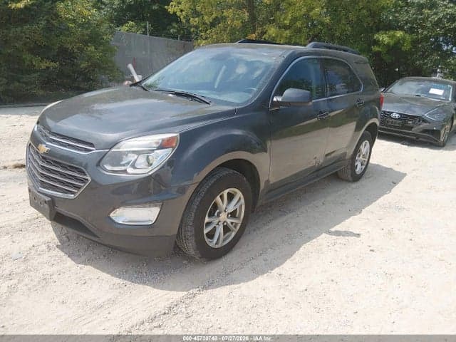 2017 CHEVROLET EQUINOX LT 2