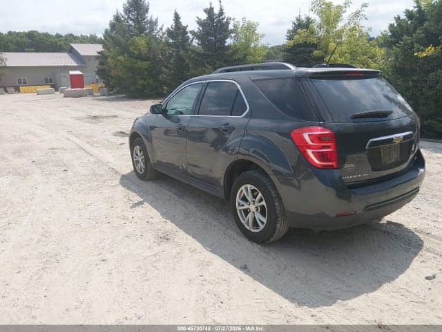 2017 CHEVROLET EQUINOX LT 3