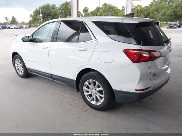 2020 CHEVROLET EQUINOX FWD LT 1.5L TURBO 3