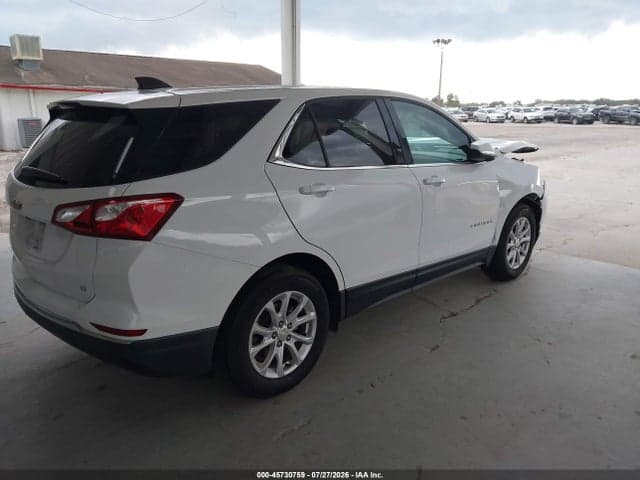 2020 CHEVROLET EQUINOX FWD LT 1.5L TURBO 4