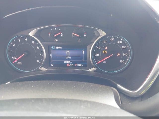 2020 CHEVROLET EQUINOX FWD LT 1.5L TURBO 7