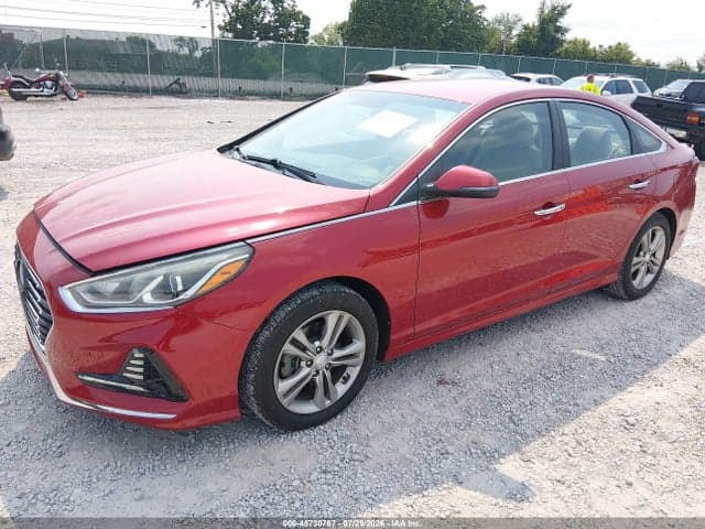 2018 HYUNDAI SONATA SEL 2