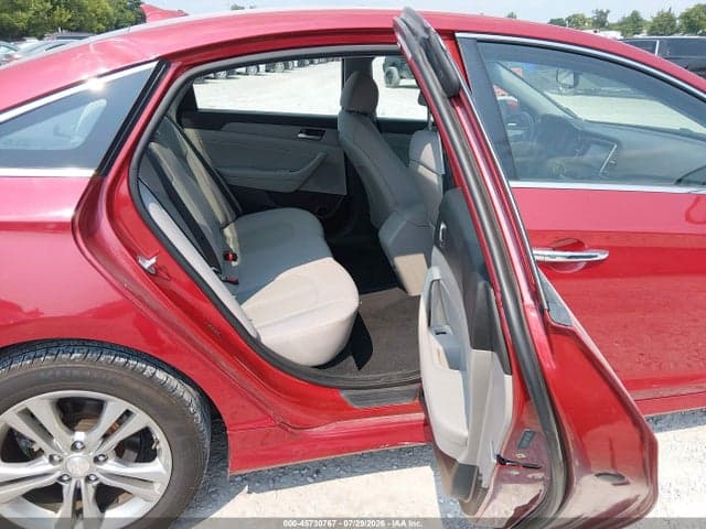 2018 HYUNDAI SONATA SEL 8