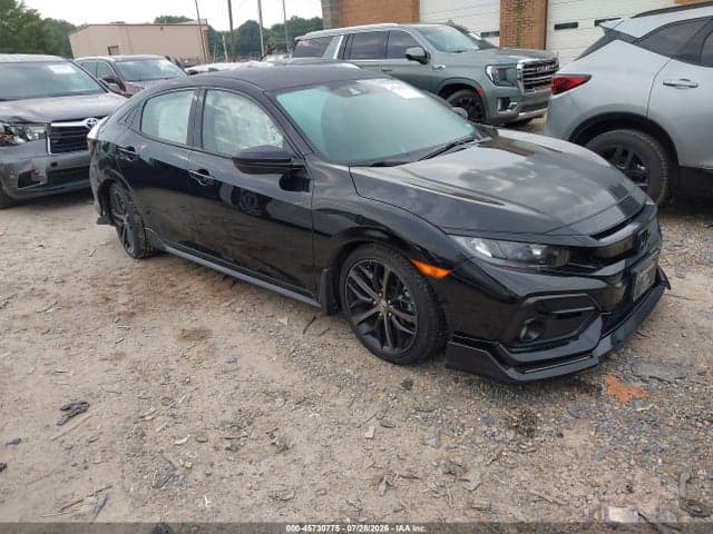 2021 HONDA CIVIC SPORT 1
