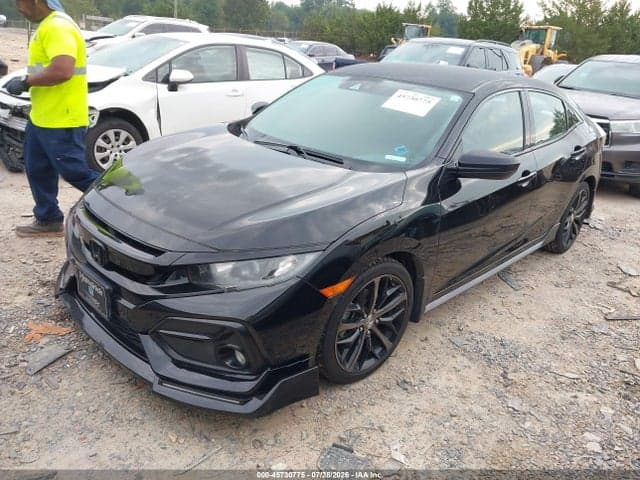 2021 HONDA CIVIC SPORT 2