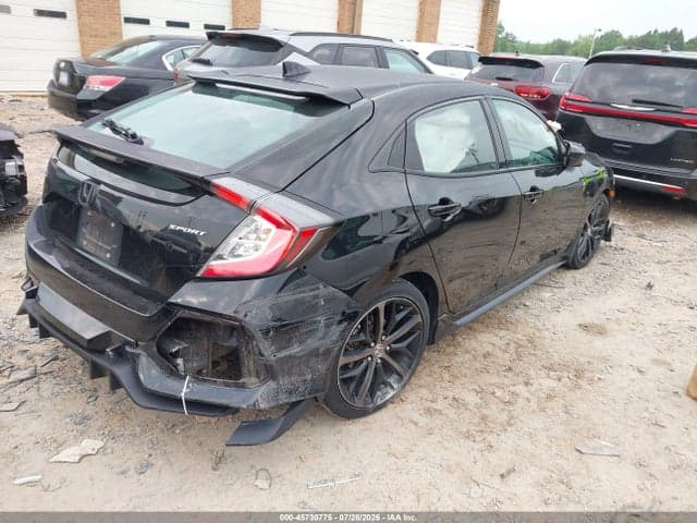 2021 HONDA CIVIC SPORT 4