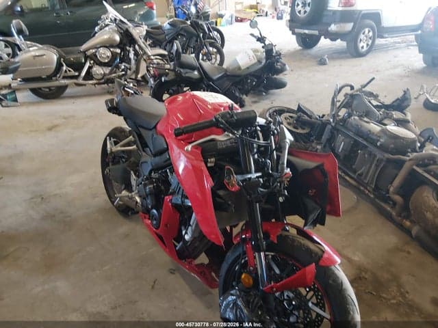 2024 HONDA CBR650 R 1
