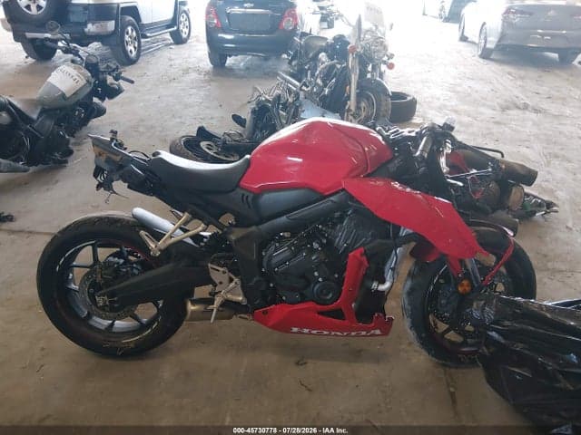 2024 HONDA CBR650 R 12