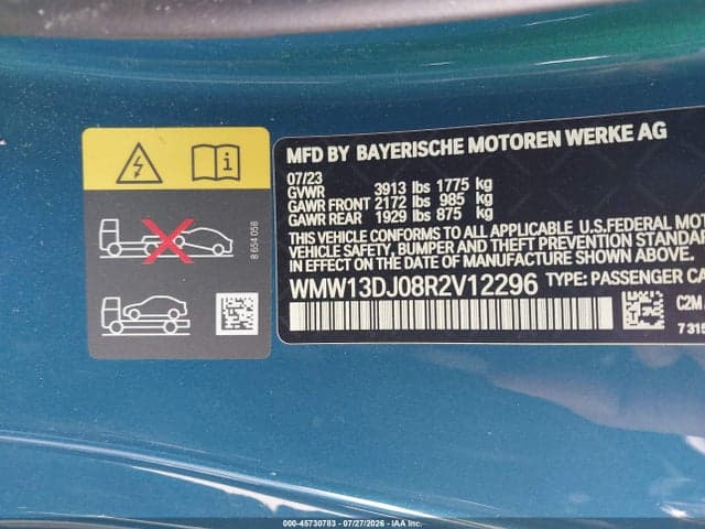2024 MINI SE HARDTOP COOPER 9
